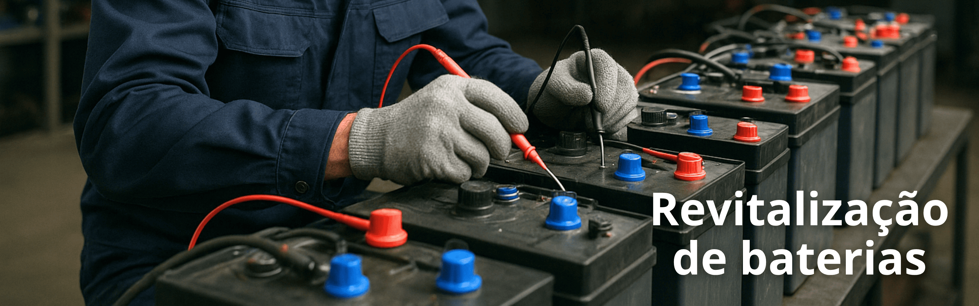 Revitalização de Baterias - Slider